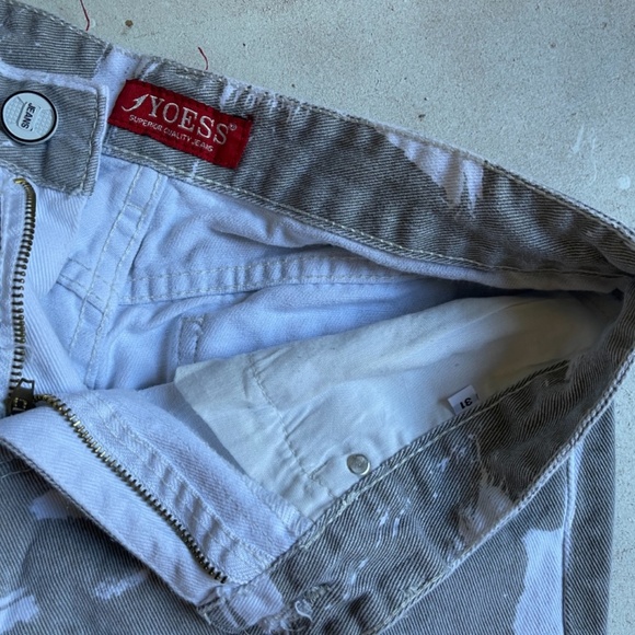 Patriotic designer  jeans - Picture 3 of 3